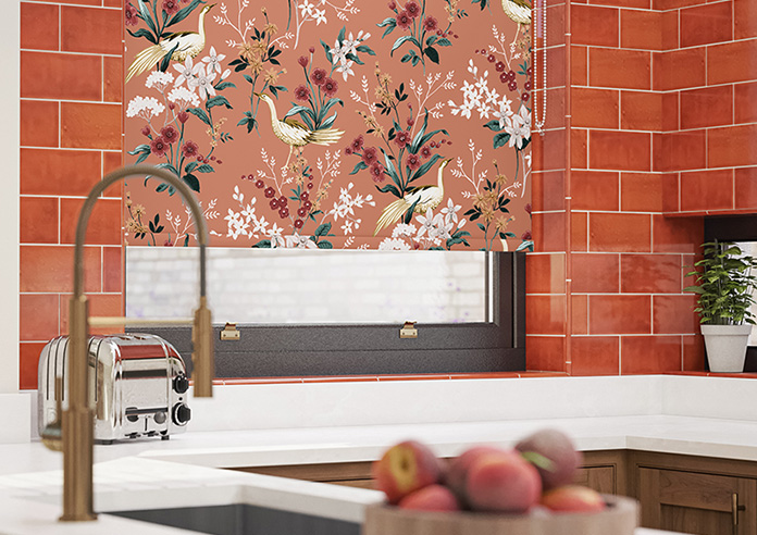 Jade, Coral - Roller Blind - Image 5